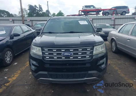 2017 Ford Explorer Limited z USA, uszkodzony, nr VIN 1FM5K7FH3HGA07383
